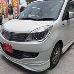 低走行!!検2年付🤩両側パワスラ☆ソリオ人気のブラック＆ホワイト🚗