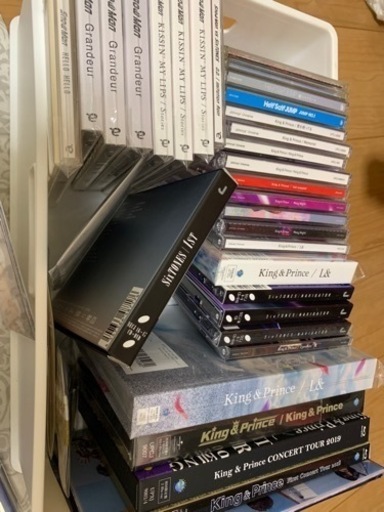 ジャニーズ　CD DVD(Blu-ray)