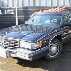 91‘Cadillac Fleetwood d'Elgnc