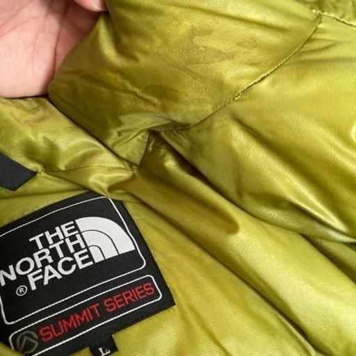 THE NORTH FACE ダウンジャケット メンズLサイズ 訳あり 値下げ交渉致します
