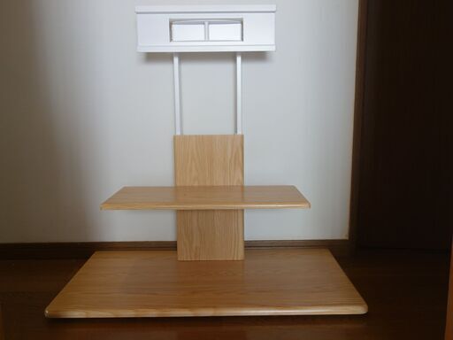 Modern DecoTVスタンド（未使用・色ナチュラル）