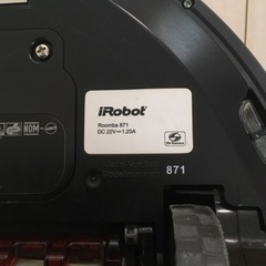 ルンバ　ジャンク品の画像
