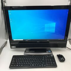 😸【美品】NEC 一体型デスクトップパソコン ・インテルi7・Office2021付属 管理No8 『基本送料無料』の画像