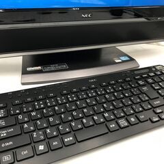 😸【美品】NEC 一体型デスクトップパソコン ・インテルi7・Office2021付属 管理No8 『基本送料無料』の画像