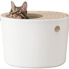 アイリスオーヤマ　上から猫トイレプチ