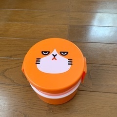 ふてにゃんの2段弁当箱😸