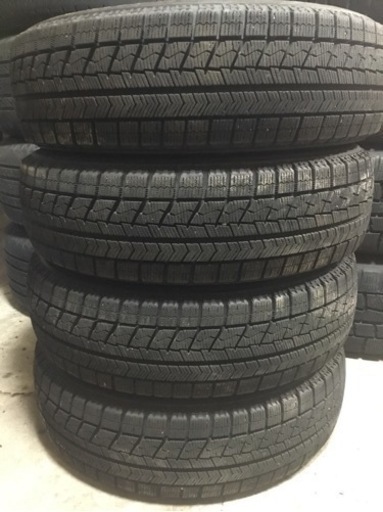 155/65R14 BS VRX スタッドレスタイヤ 4本セット
