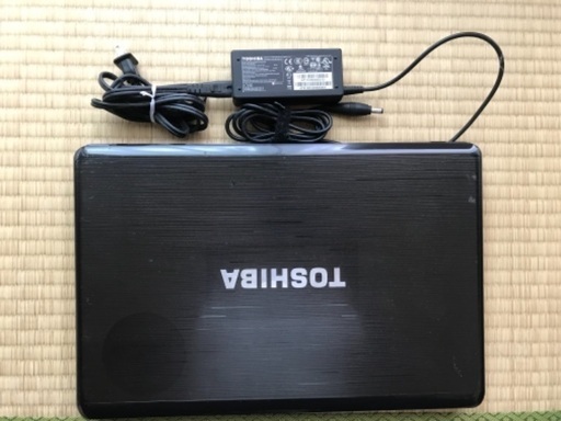 東芝　ノートパソコン 15インチ　Satellite P755-S5174