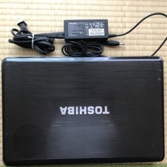 東芝　ノートパソコン 15インチ　Satellite P755-...