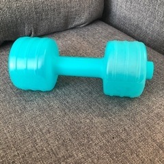 0円【美品】1/4まで！ダンベル水入れる 容量不明×1