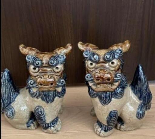沖縄　シーサー