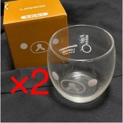 リラックマ　グラス　コップ　2個セット