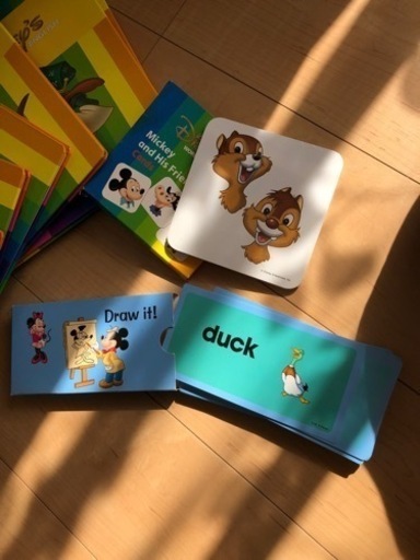 あの！“ディズニーワールドオブEnglishが！！”