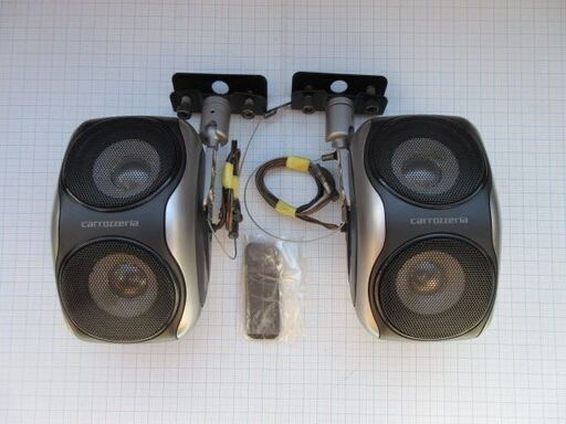 カロッツェリア TS-STX7 サテライトスピーカー 左右セット中古良品