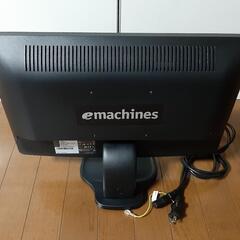 emachines E192HQ 19インチ 外部ディスプレイ 美品の画像