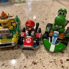 マリオ、クッパ、ヨッシー