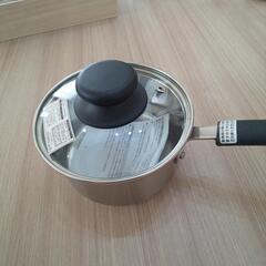 ステンレス鍋 14cm IH対応