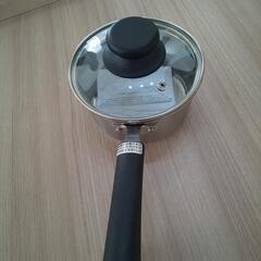 ステンレス鍋 14cm IH対応の画像