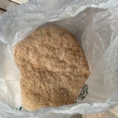 おがくず　木屑　差し上げますの画像