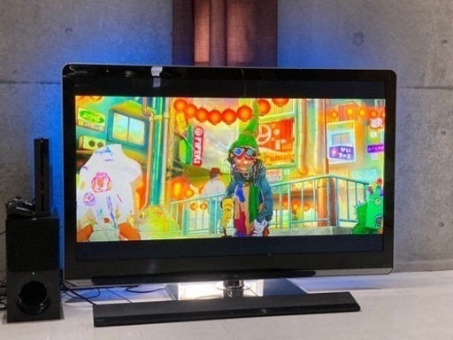 【美品】SHARP 65㌅　液晶テレビ（首振り可能）