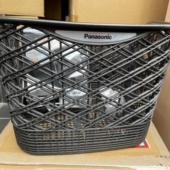 自転車前カゴ　パナソニック純正品
