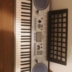 電子ピアノ（ヤマハ/YAMAHA、ez-j53、鍵盤ナビゲーション）