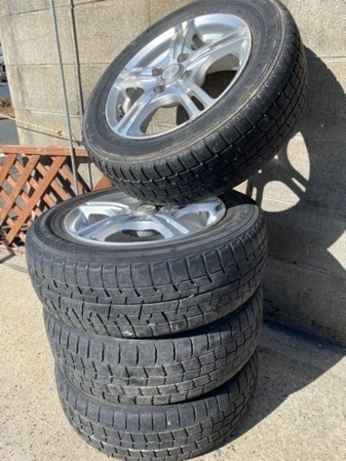 【中古】タイヤ、ホイール 4本セット