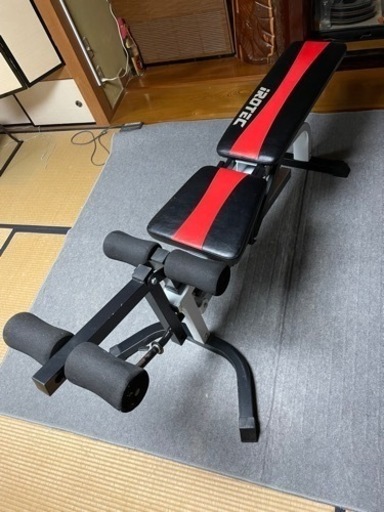 アイロテック　マルチポジションベンチ　インクラインベンチ