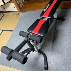 アイロテック　マルチポジションベンチ　インクラインベンチ