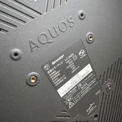 お話し中/シャープ26V型 液晶テレビAQUOS LC-26E6の画像
