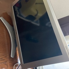 お話し中/シャープ26V型 液晶テレビAQUOS LC-26E6の画像