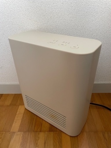 無印良品　コンパクトセラミックファンヒーター・ホワイト  型番：ＴＰＣ‐ＭＪ１２１