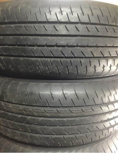 値下げ！新車納車外し！アルファードヴェルファイア等 225/60R17 ヨコハマ 4本セット