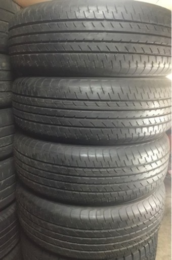 値下げ！新車納車外し！アルファードヴェルファイア等 225/60R17 ヨコハマ 4本セット