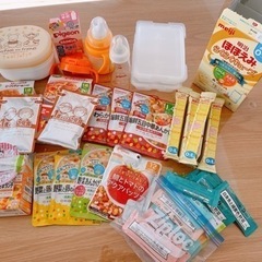 【決まりました】離乳食、ミルク他1式