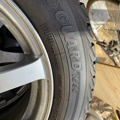 205/60/R16スタッドレスタイヤホイール4本セット(お話中)の画像