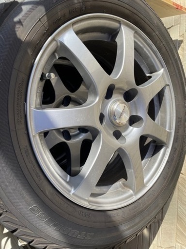205/60/R16スタッドレスタイヤホイール4本セット(お話中)