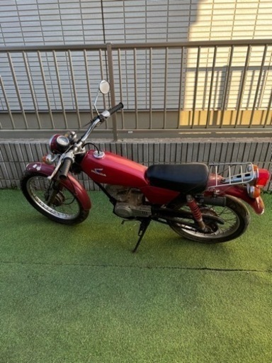 HONDA バイアルスtl50  不動車