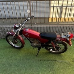 HONDA バイアルスtl50  不動車　