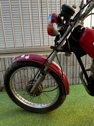 HONDA バイアルスtl50  不動車　