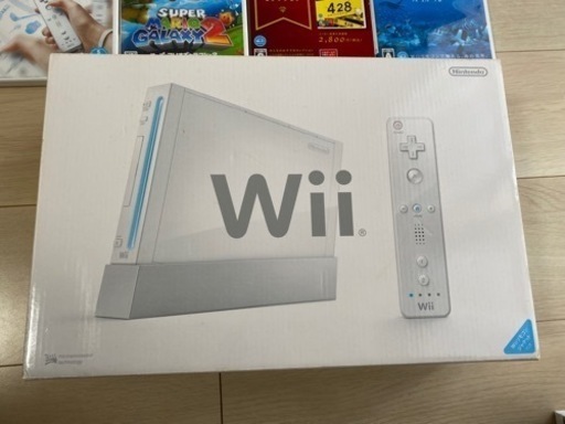 wii 断捨離　ソフト付き　まとめ売り　リモコン2本付き