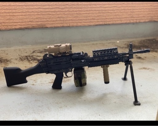エアガン　東京マルイmk46mod0 おまけ多数