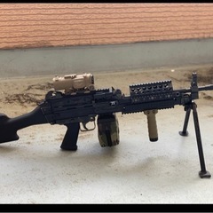 エアガン　東京マルイmk46mod0 おまけ多数の画像