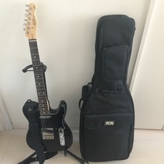 フジゲン エレキギター ソフトケース+その他セット