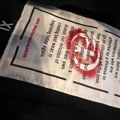 ボードジャケットとボトムスのセットの画像