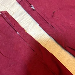 ボードジャケットとボトムスのセットの画像