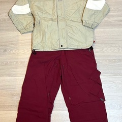 ボードジャケットとボトムスのセット