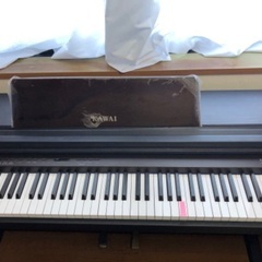 電子ピアノ　※一音だけ出ませんの画像