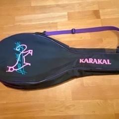 ラケットカバー　KARAKAL