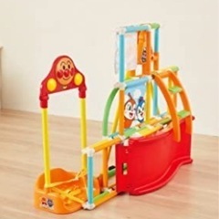 ブランコ付きジャングルジムの画像